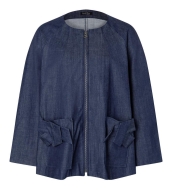 Schnittmuster modische Jacke mit XL-Taschen Burda 5695 Gr. 36-48