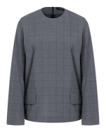 Schnittmuster besondere Bluse mit Stehkragen Burda 5701 Gr. 36-48