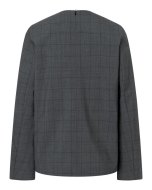 Schnittmuster besondere Bluse mit Stehkragen Burda 5701 Gr. 36-48