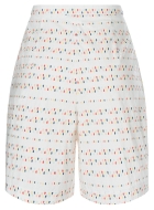 Schnittmuster elegante Sommerhose, Marlenehose mit Bundfalten Burda 5718 Gr. 36-48