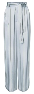 Schnittmuster elegante Sommerhose, Marlenehose mit Bundfalten Burda 5718 Gr. 36-48
