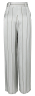 Schnittmuster elegante Sommerhose, Marlenehose mit Bundfalten Burda 5718 Gr. 36-48