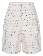 Schnittmuster elegante Sommerhose, Marlenehose mit Bundfalten Burda 5718 Gr. 36-48
