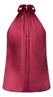 Schnittmuster süßes Kleid mit Neckholder und freien Schultern Burda 5737 Gr. 34-44