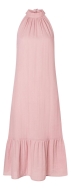 Schnittmuster süßes Kleid mit Neckholder und freien Schultern Burda 5737 Gr. 34-44