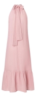 Schnittmuster süßes Kleid mit Neckholder und freien Schultern Burda 5737 Gr. 34-44