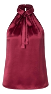 Schnittmuster süßes Kleid mit Neckholder und freien Schultern Burda 5737 Gr. 34-44