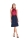 Schnittmuster süßes Kleid mit Neckholder und freien Schultern Burda 5737 Gr. 34-44