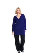 Schnittmuster feminines Kleid mit Empirenaht Burda 5704 Gr. 46-60