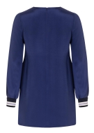 Schnittmuster feminines Kleid mit Empirenaht Burda 5704 Gr. 46-60