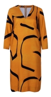 Schnittmuster feminines Kleid mit Empirenaht Burda 5704 Gr. 46-60