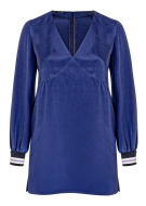 Schnittmuster feminines Kleid mit Empirenaht Burda 5704 Gr. 46-60