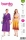 Envelope sewing pattern shows a feminine Wrap-style midi dress of 5724 Burda