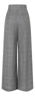 Schnittmuster modische Hose mit Bundfalten, Palazzohose Burda 5751 Gr. 36-48
