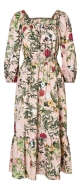 Schnittmuster romantische Bluse mit Raglanärmeln Burda 5741 Gr. 36-48