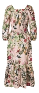 Schnittmuster romantische Bluse mit Raglanärmeln Burda 5741 Gr. 36-48