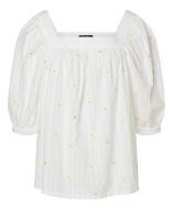 Schnittmuster romantische Bluse mit Raglanärmeln Burda 5741 Gr. 36-48
