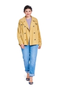 Sewing pattern Trench coat with raglan sleeves Burda 5747