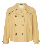 Sewing pattern Trench coat with raglan sleeves Burda 5747