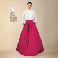 Patrones Nr. 476 Costura Facily Chic elegante Übergangsmode