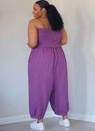 Schnittmuster sommerlicher Jumpsuit für Damen in zwei Längen von Brittany J. Jones knowME 2122 Gr. 30-52