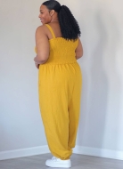 Schnittmuster sommerlicher Jumpsuit für Damen in zwei Längen von Brittany J. Jones knowME 2122 Gr. 30-52