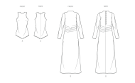 Modellzeichnung für das Schnittmuster 2129 von...