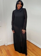 wird aussortiert: Schnittmuster enger Bodysuit und hochgeschlossenes Damenkleid Beaute Jadore knowME 2129 Gr. 34-52