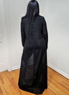 wird aussortiert: Schnittmuster enger Bodysuit und hochgeschlossenes Damenkleid Beaute Jadore knowME 2129 Gr. 34-52