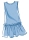 Schnittmuster gerades Mädchenkleid oder Kombination mit Schleifenverschluss McCalls 8593 Gr. 7-14 (127-155cm)