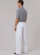 Schnittmuster lässige Unisex-Hose mit weiten Beinen McCalls 8588 Gr. 30-52