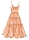 Sewing pattern tiered dress with straps or puff sleeves McCalls 8575