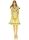 Schnittmuster authentisches 70er-Jahre-Vintage-Kleid mit Saumrüsche McCalls 8594 Gr. 32-50