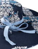 Sewing pattern misses hat summer hat with wide brim and bandana or headscarf Burda 5634