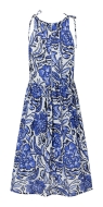 Schnittmuster sommerliches Damenkleid mit Überrock und Träger am Ausschnitt, auch zum Binden Burda 5635 Gr. 36-48