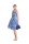 Schnittmuster sommerliches Damenkleid mit Überrock und Träger am Ausschnitt, auch zum Binden Burda 5635 Gr. 36-48