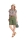 Sewing pattern misses blouse sleeveless or with batwing sleeves Burda 5636