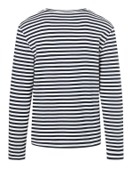 Sewing pattern polo shirt mens shirt long sleeve with round neckline Burda 5641