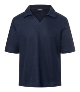Sewing pattern polo shirt mens shirt long sleeve with round neckline Burda 5641