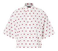 Sewing pattern misses blouse or misses dress fully buttoned shirt dress Burda 5644