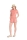 Sewing pattern misses set top with gathered back neckline shirt and shorts Burda 5645