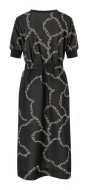 Schnittmuster gerades Damenkleid, auch als Hoodie mit hinten längerem Saum Burda 5651 Gr. 46-60