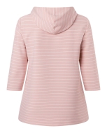 Schnittmuster gerades Damenkleid, auch als Hoodie mit hinten längerem Saum Burda 5651 Gr. 46-60