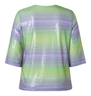 Schnittmuster bequeme Damenbluse, Blusenshirt mit V-Ausschnitt Burda 5665 Gr. 46-60