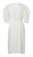 Schnittmuster durchgeknöpftes Damenkleid mit Puffärmeln, auch als Bluse Burda 5669 Gr. 36-48