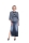 Schnittmuster durchgeknöpftes Damenkleid mit Puffärmeln, auch als Bluse Burda 5669 Gr. 36-48
