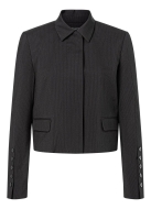 Sewing pattern misses jacket blouson jacket with patch pockets Burda 5671