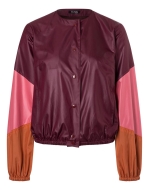 Sewing pattern misses jacket blouson jacket with patch pockets Burda 5671