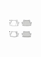 Modellzeichnung für das Schnittmuster 9194 von Burda...