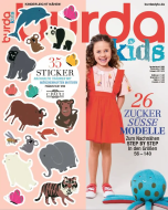Burda Kids 1/2026 mit Kinderkleid und süßen...